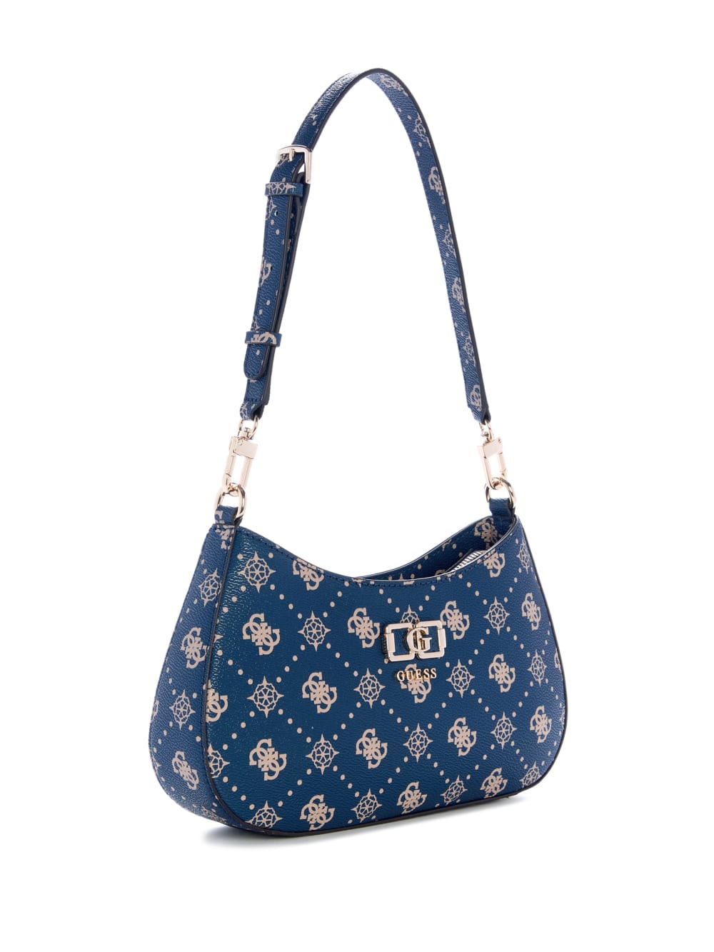 Emelie Logo Shoulder  Bag - Guess