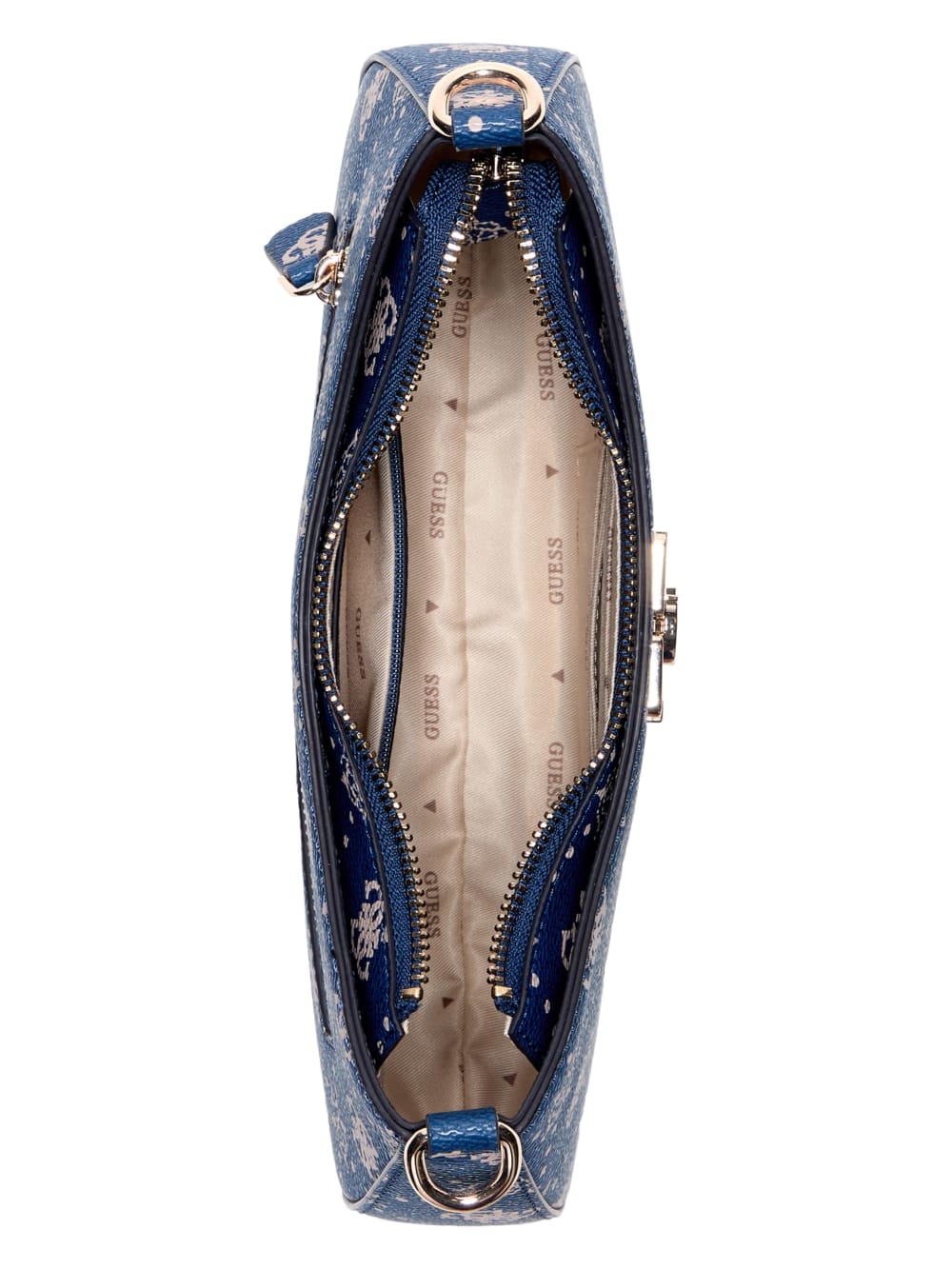 Emelie Logo Shoulder  Bag - Guess