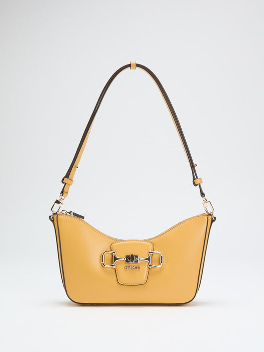 Janie Logo Shoulder Bag - Guess