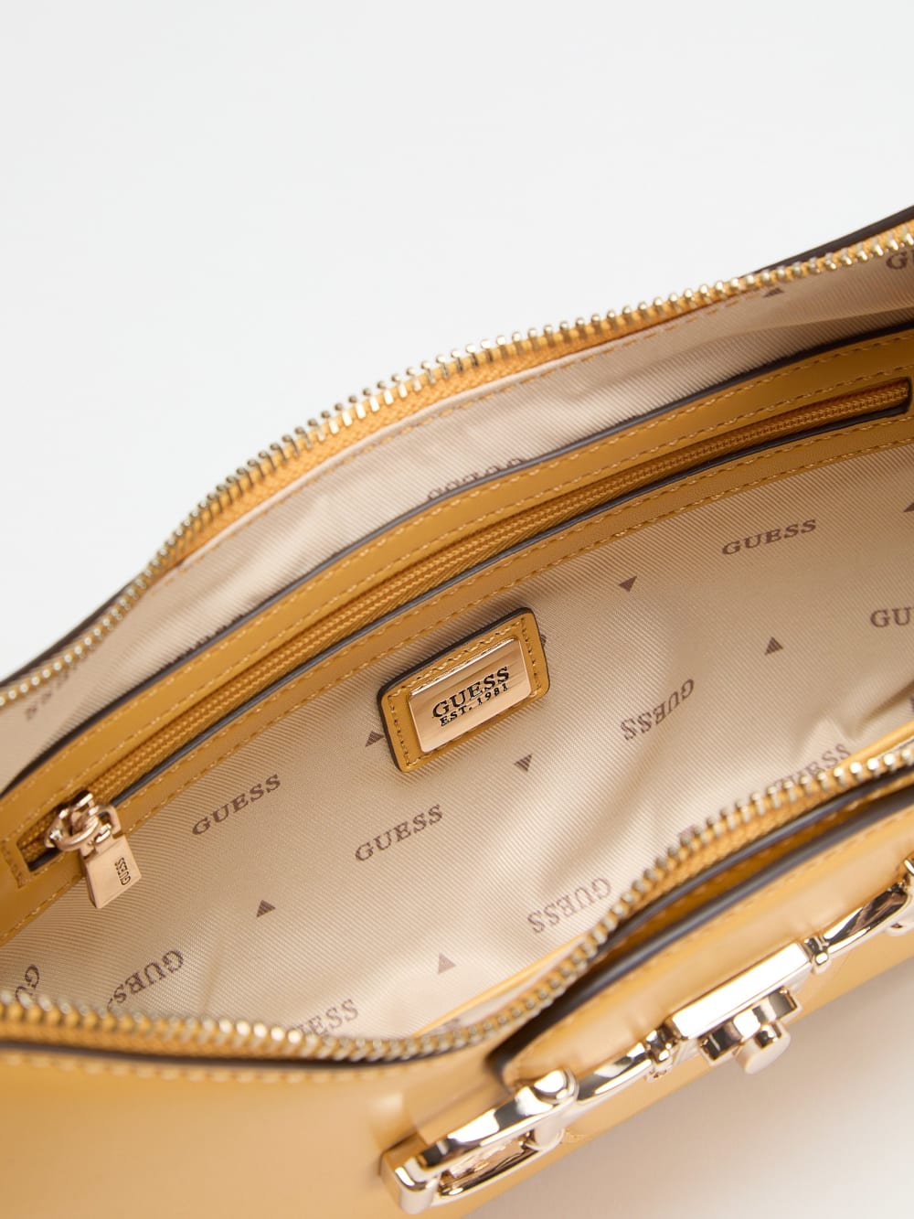 Janie Logo Shoulder Bag - Guess