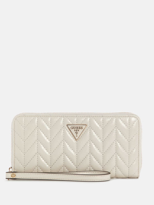 Cheryl  Quilted Wallet - Guess
