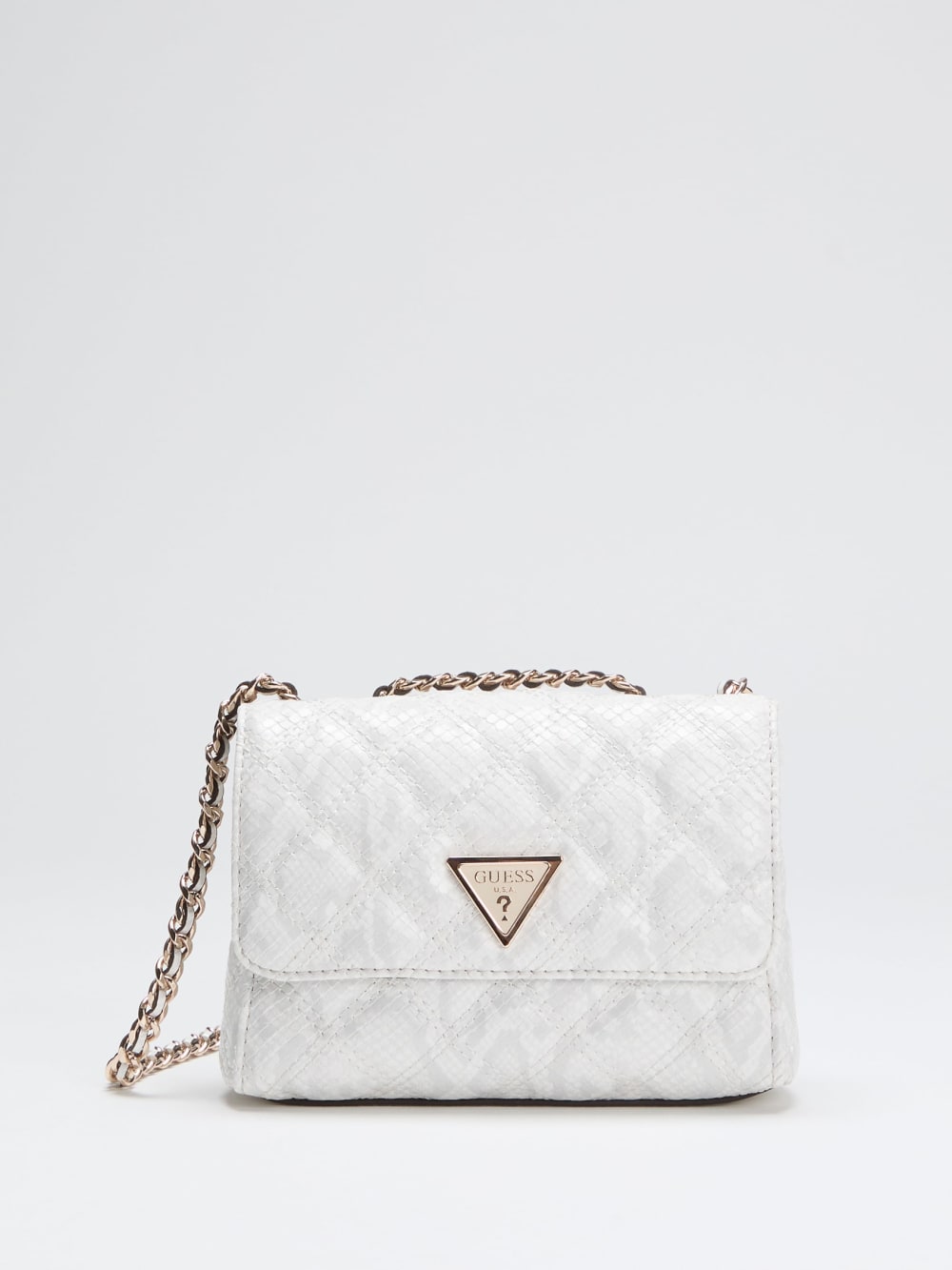 Giully quilted mini crossbody - Guess