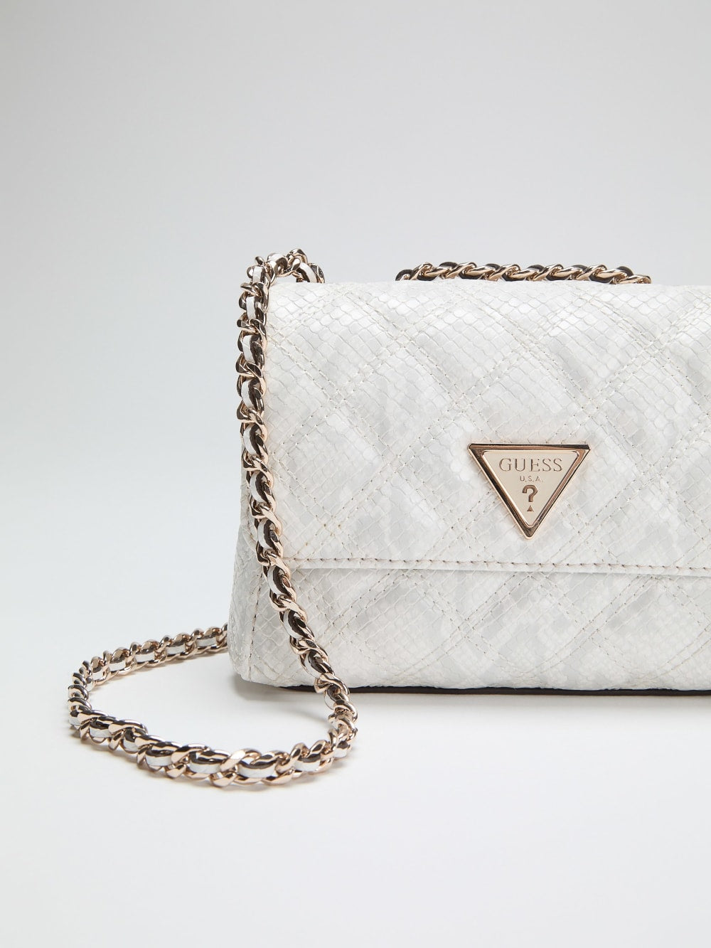 Giully quilted mini crossbody - Guess