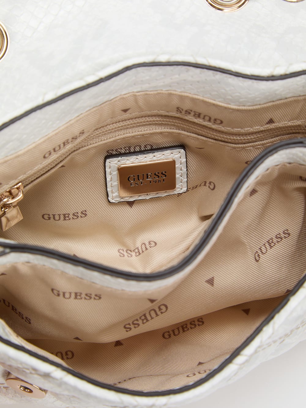 Giully quilted mini crossbody - Guess
