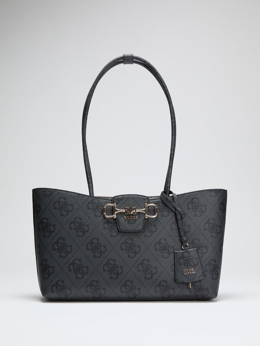 Janie 4G logo tote - Guess