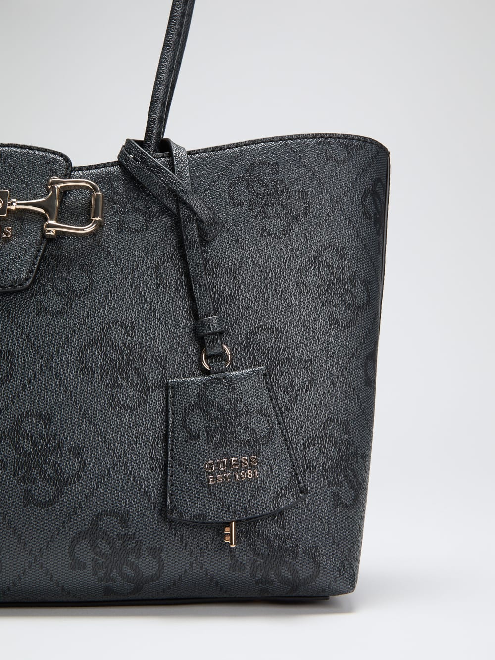 Janie 4G logo tote - Guess