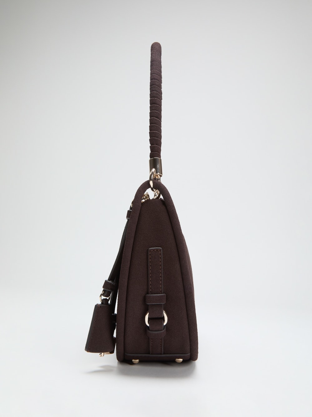 Danya Suede Shoulder  Bag - Guess