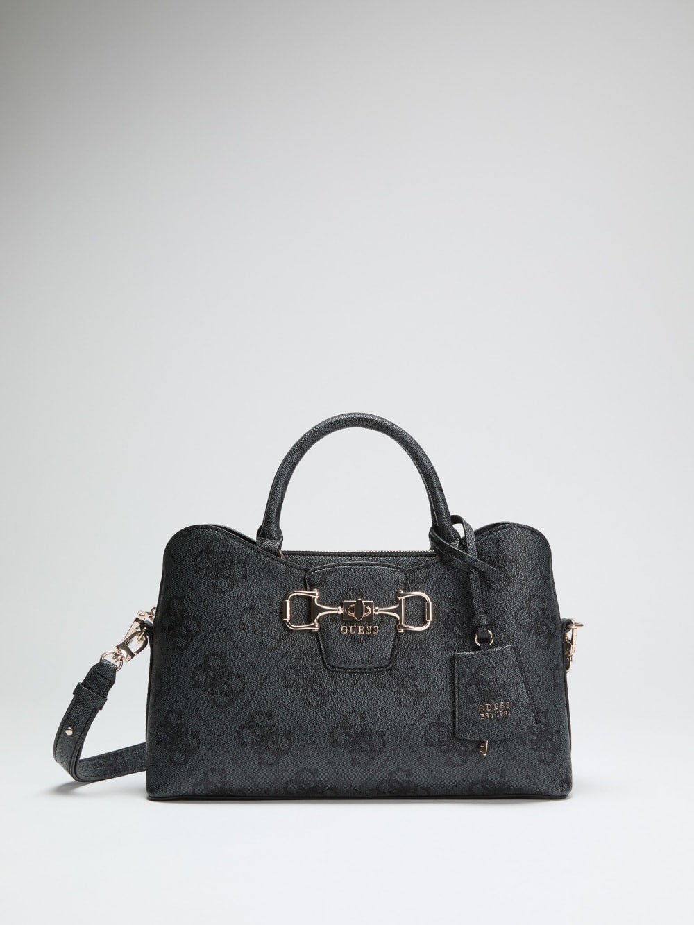 Janie 4G logo satchel - Guess