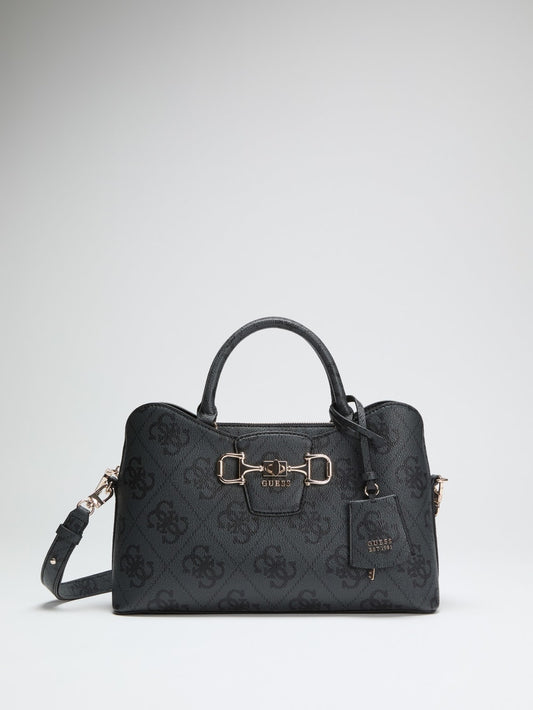 Janie 4G logo satchel - Guess