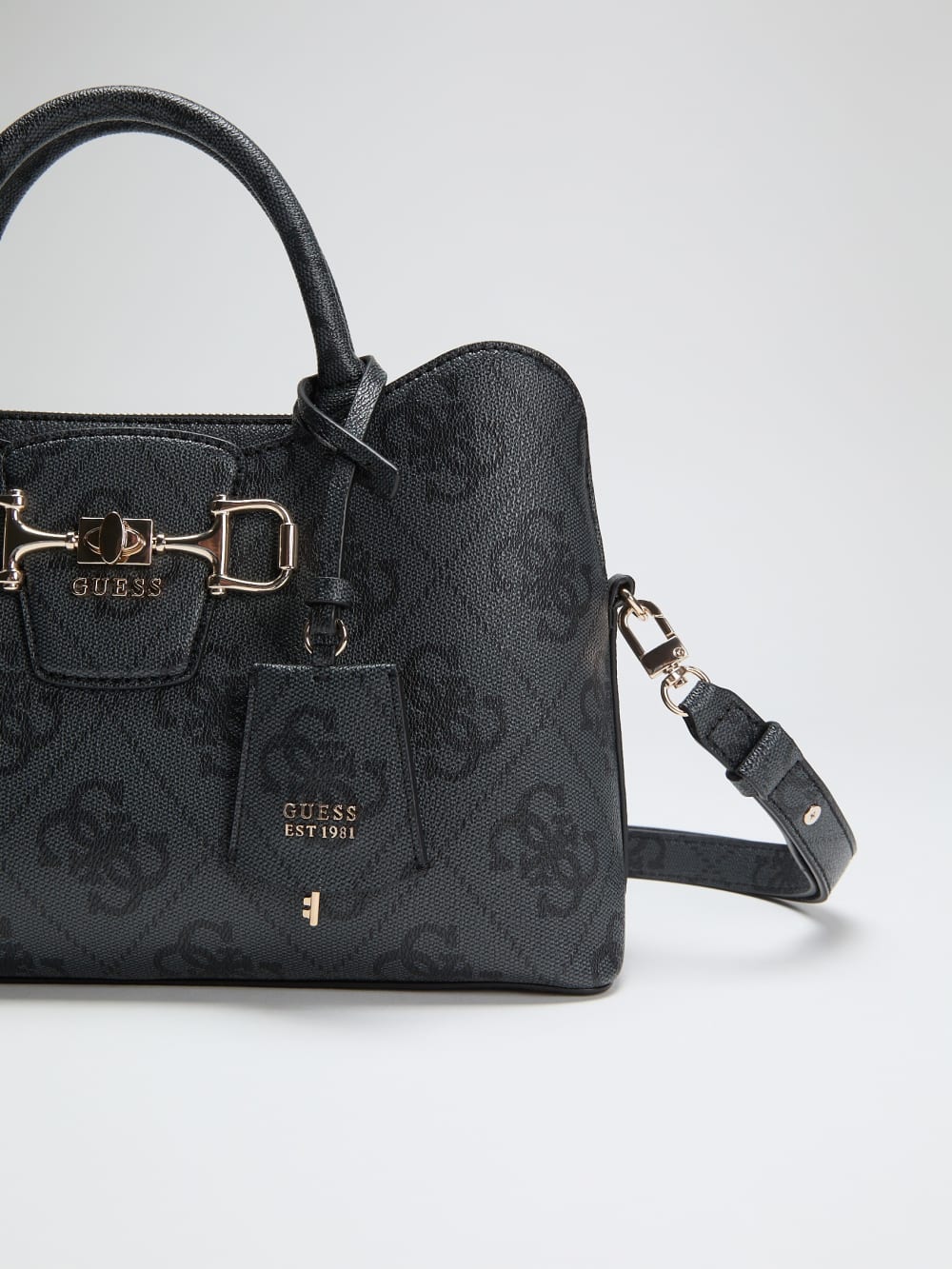 Janie 4G logo satchel - Guess