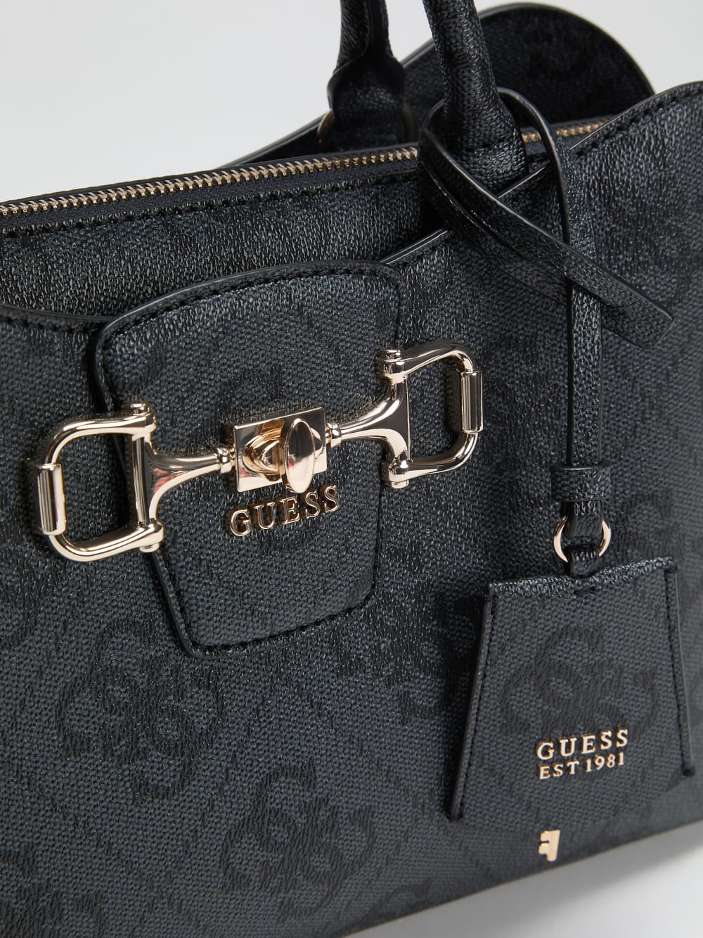 Janie 4G logo satchel - Guess