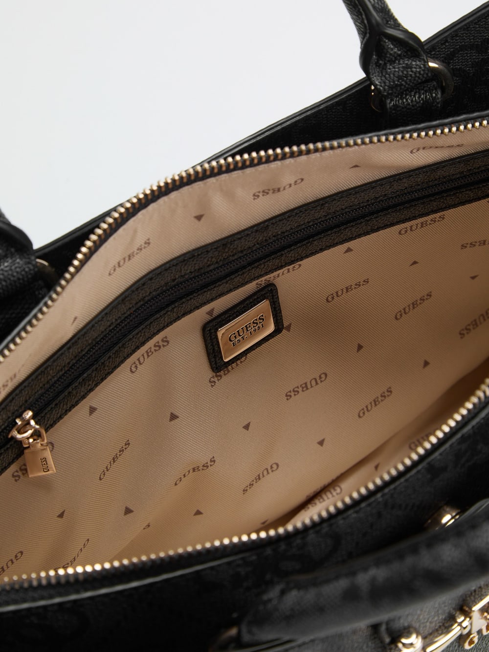 Janie 4G logo satchel - Guess