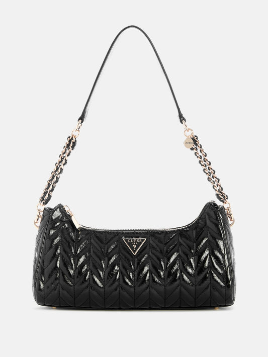 Cheryl Quilted Shoulder  Bag - Guess
