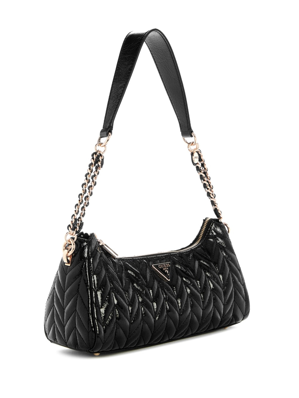 Cheryl Quilted Shoulder  Bag - Guess