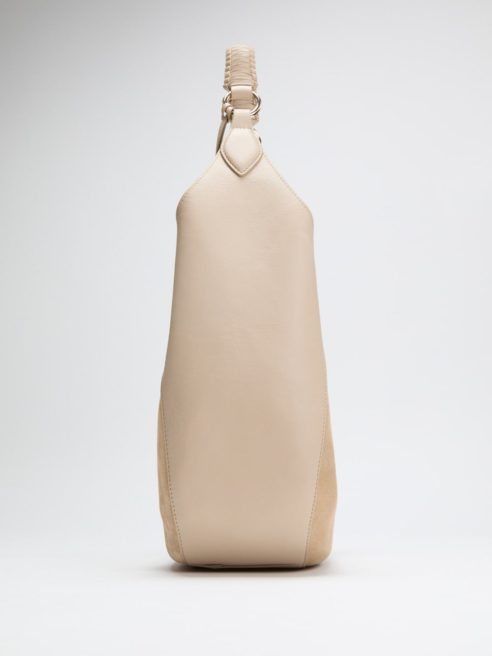 Nina genuine leather hobo bag - Guess