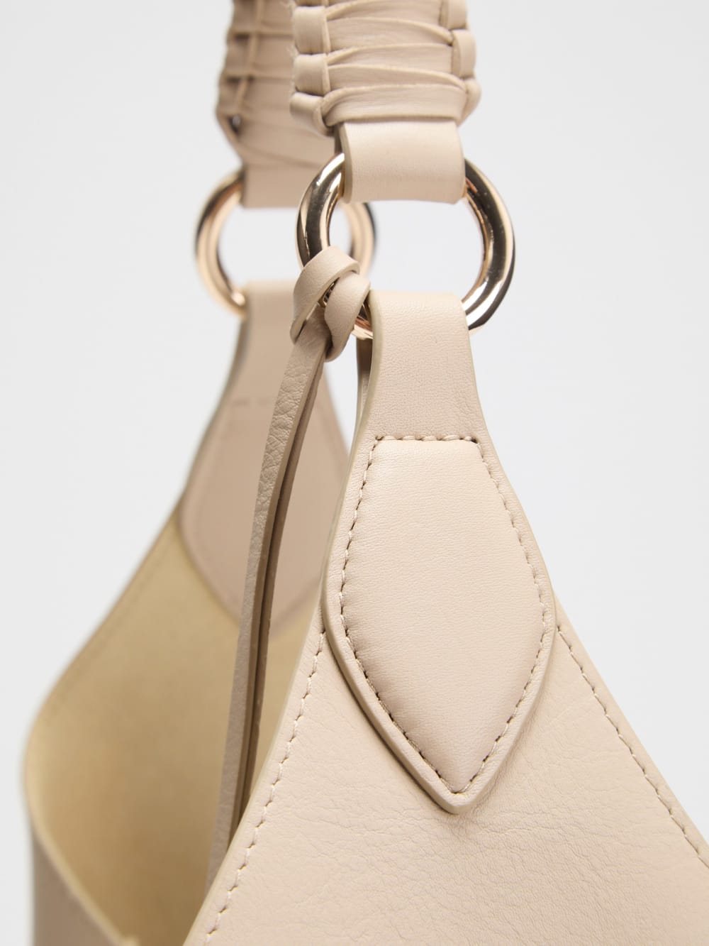 Nina genuine leather hobo bag - Guess
