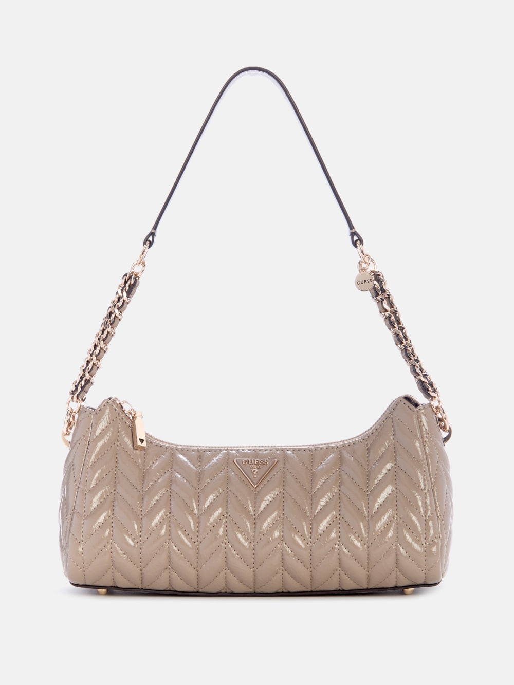 Cheryl Quilted Shoulder  Bag - Guess