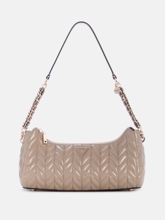 Cheryl Quilted Shoulder  Bag - Guess