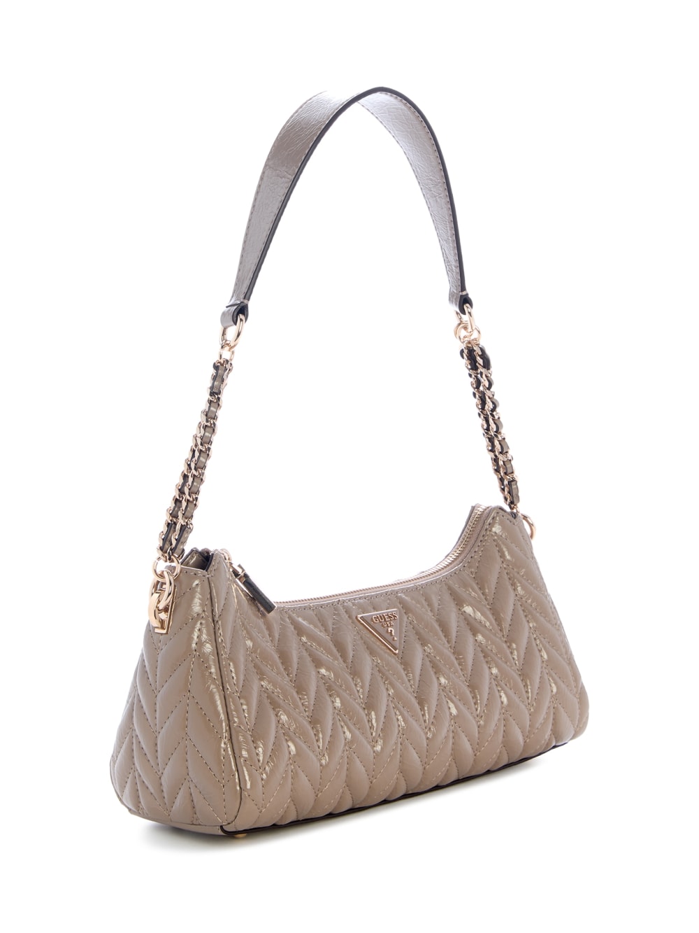 Cheryl Quilted Shoulder  Bag - Guess