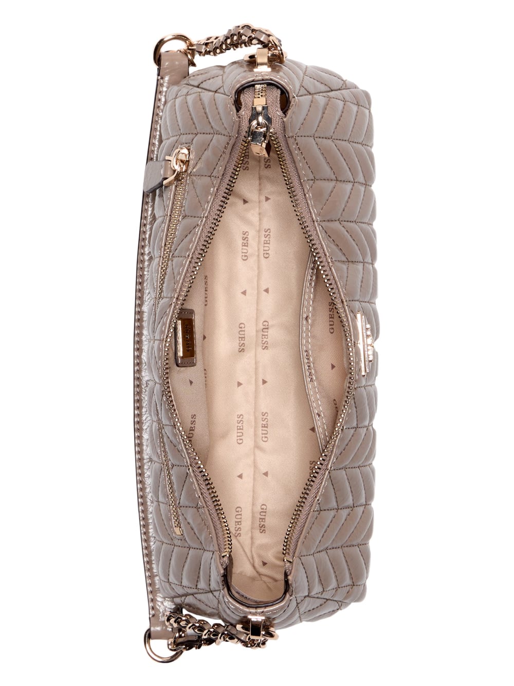 Cheryl Quilted Shoulder  Bag - Guess