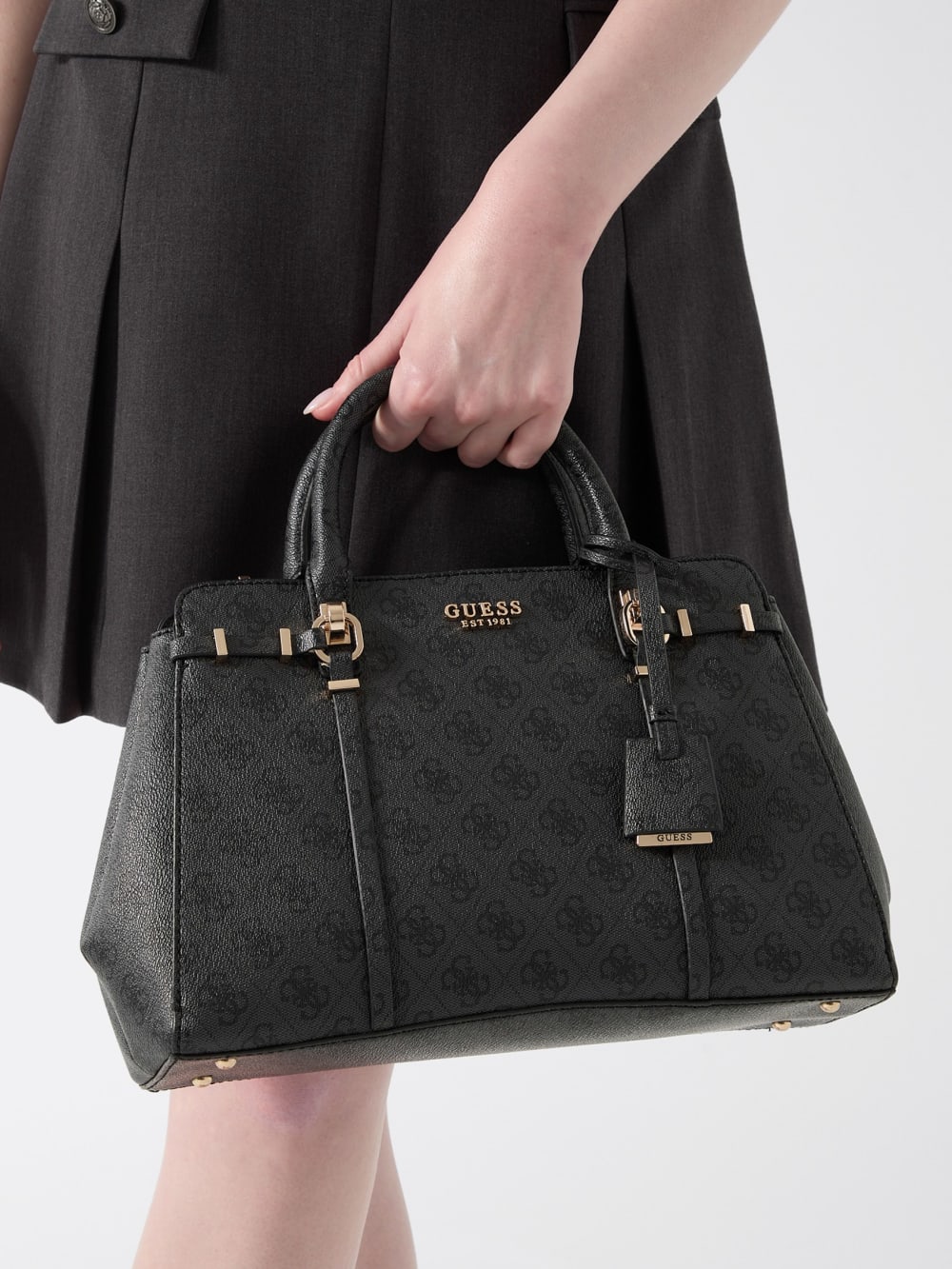 Leona Logo Handbag - Guess