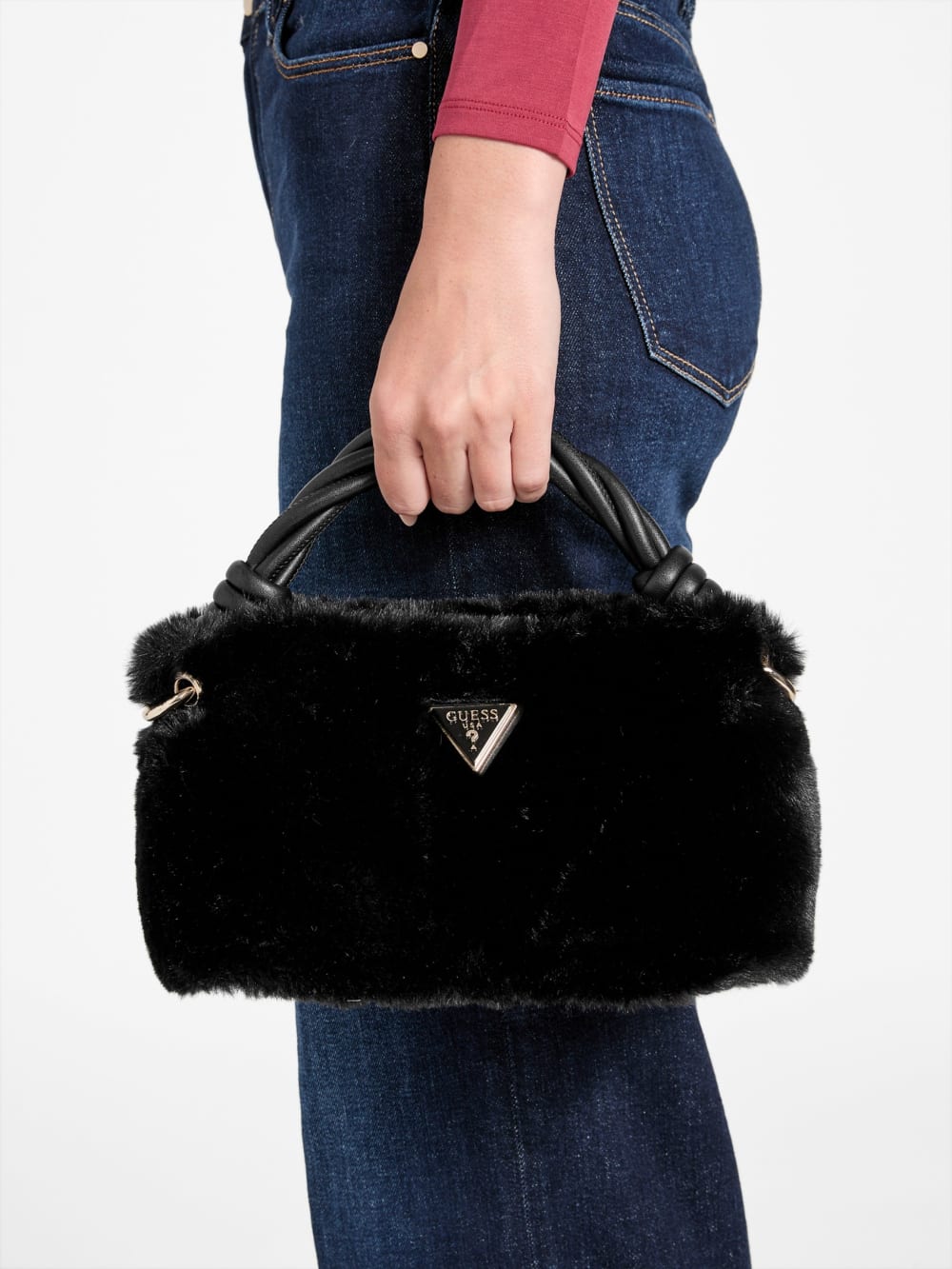 Shaida Top-Handle Crossbody - Guess