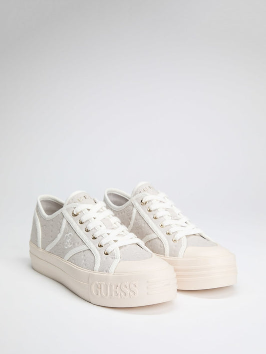 Issah logo sneaker - Guess