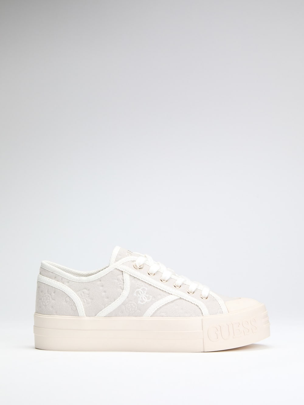 Issah logo sneaker - Guess