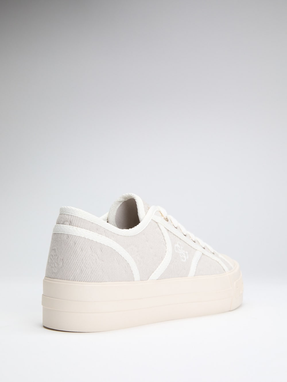 Issah logo sneaker - Guess