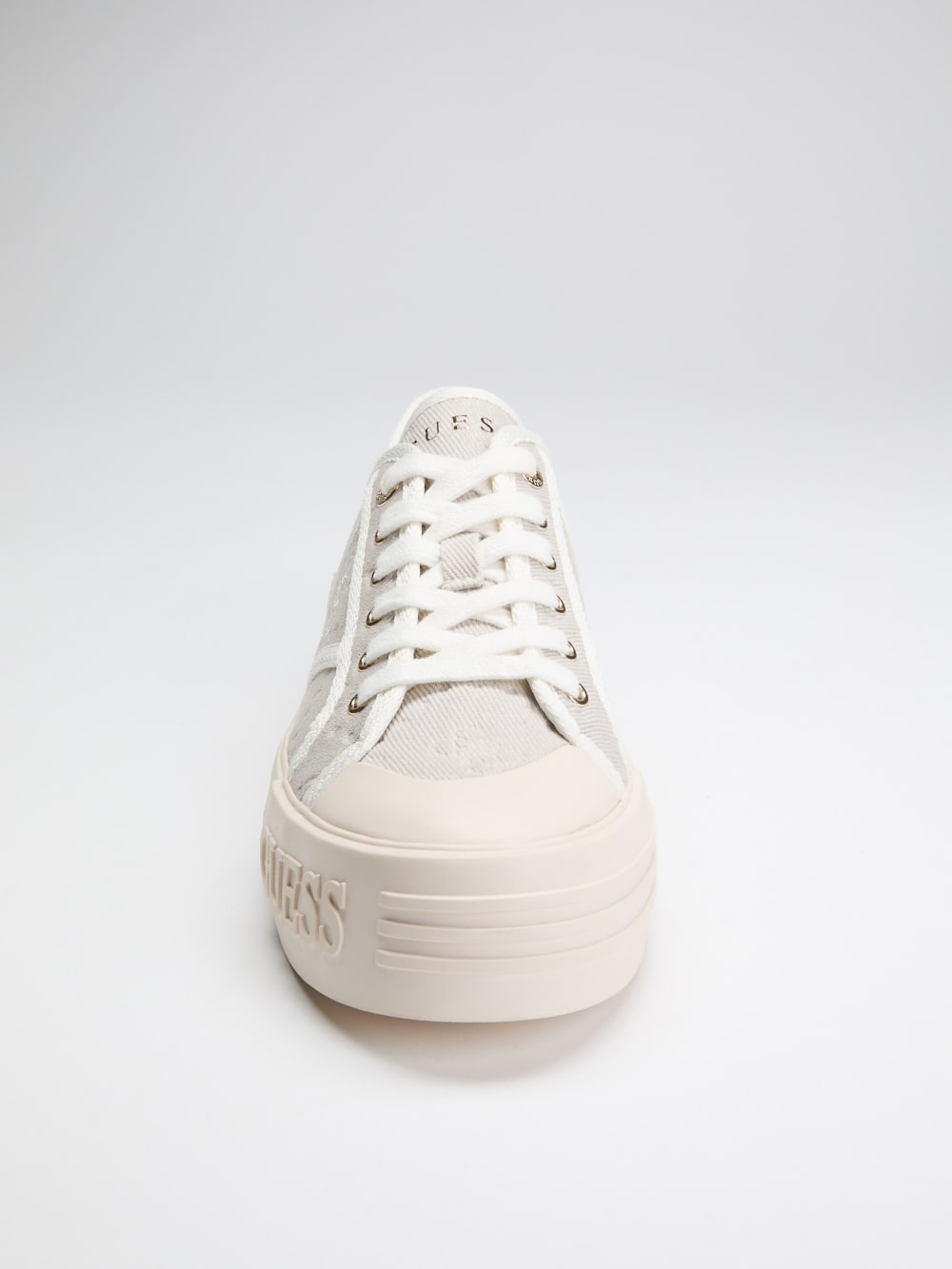 Issah logo sneaker - Guess