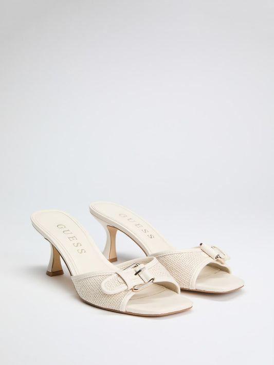 Dista Buckle Kitten Heels - Guess