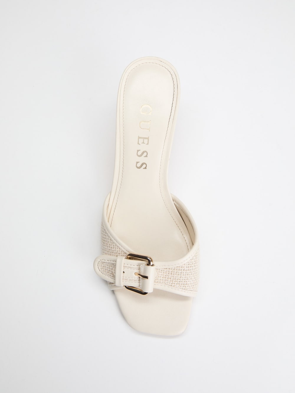 Dista Buckle Kitten Heels - Guess