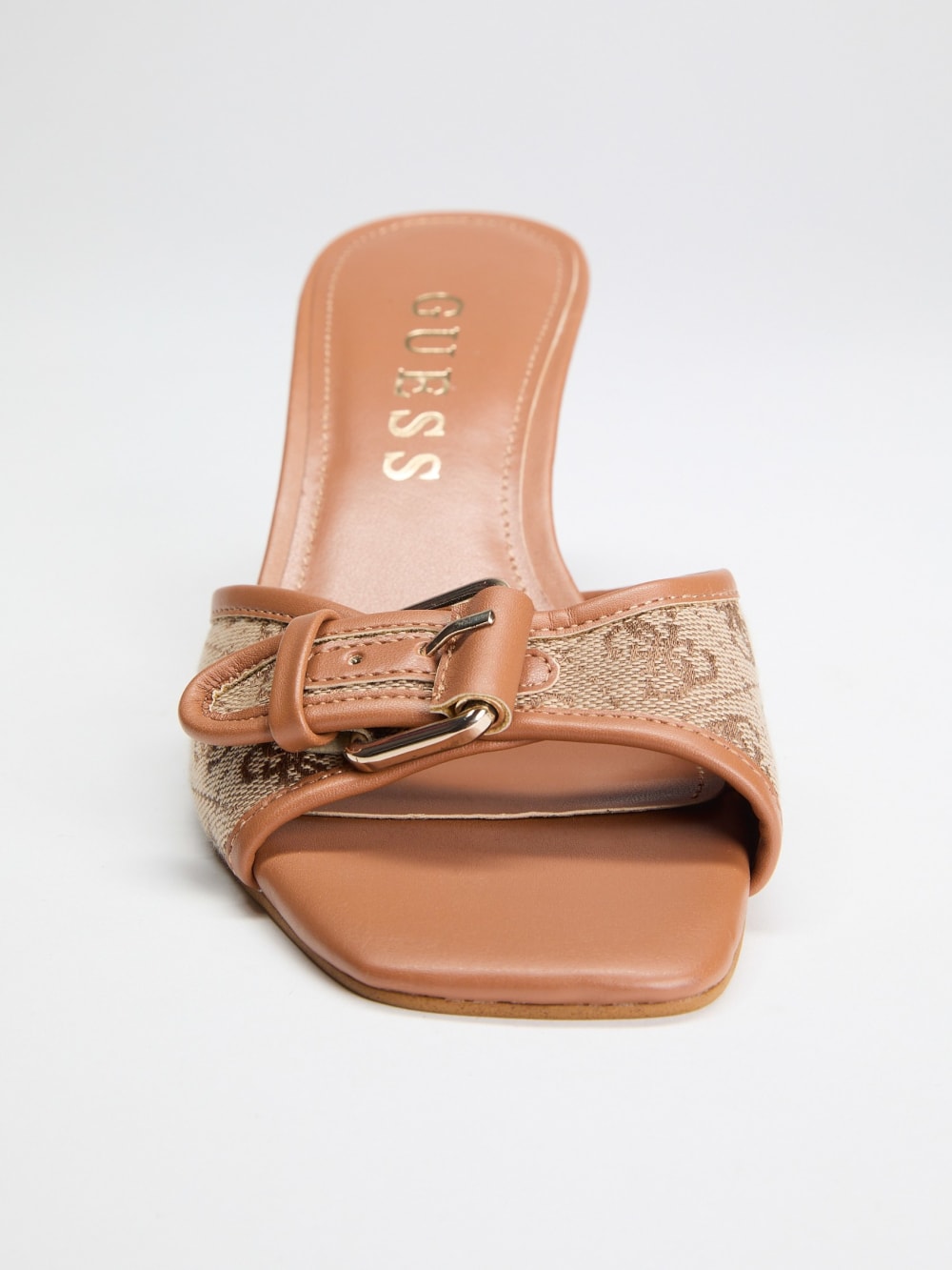 Dista Buckle Mules - Guess