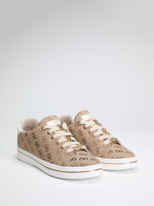 Stasey Quattro G Low-Top Sneakers - Guess