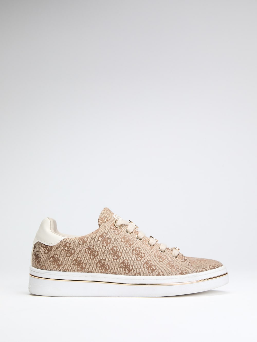 Stasey Quattro G Low-Top Sneakers - Guess