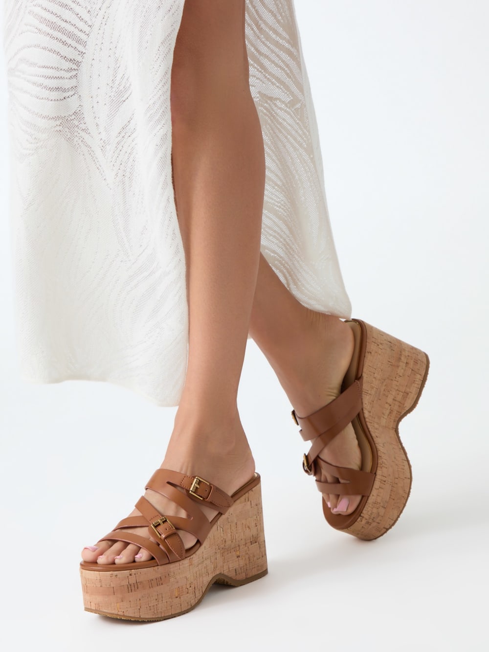 Open toe wedges - Guess