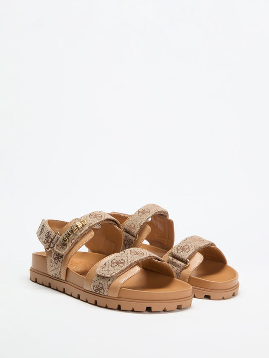4G Logo Sandals - Guess