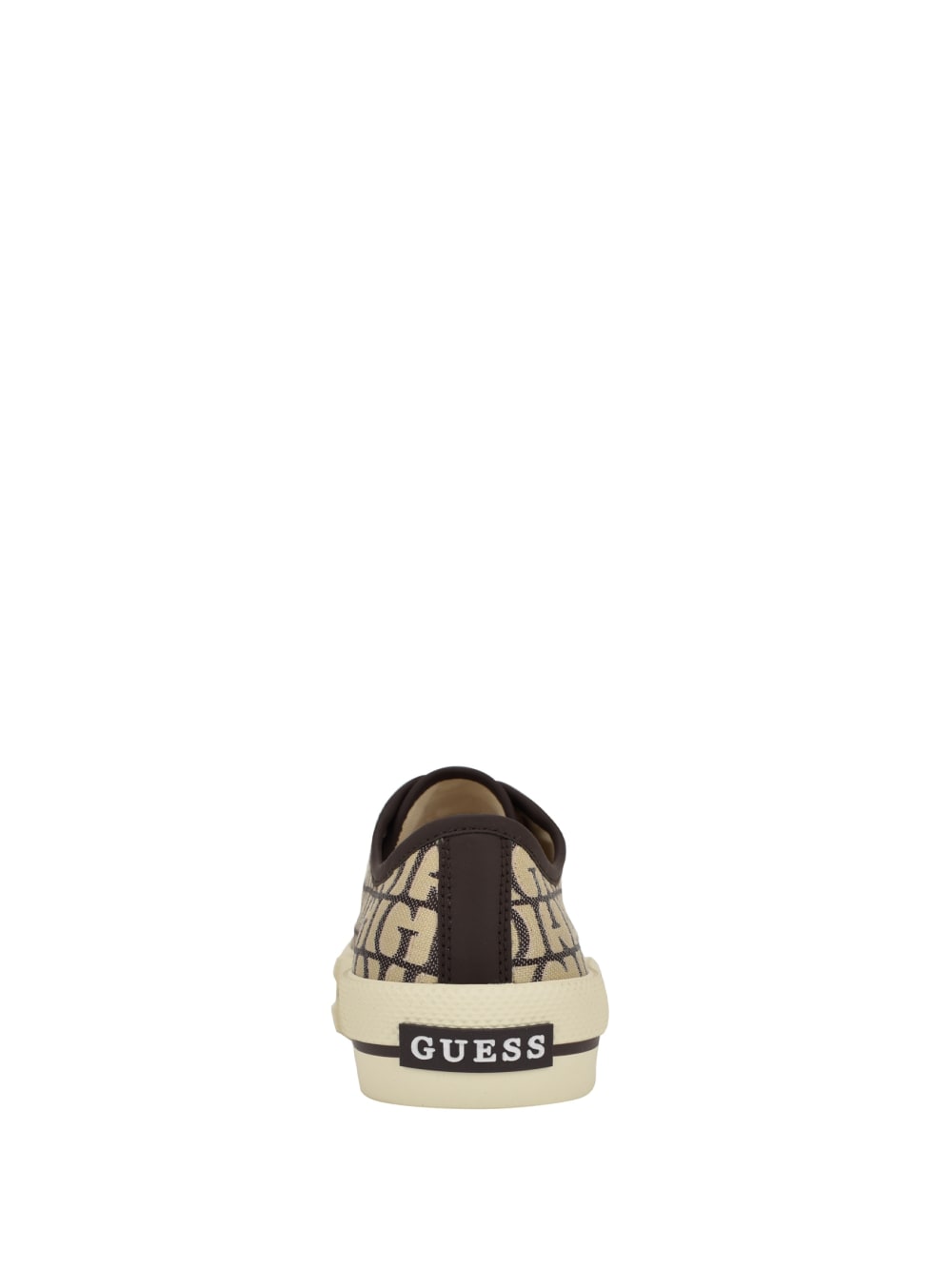 Carey Canvas Low-Top Sneakers - Guess
