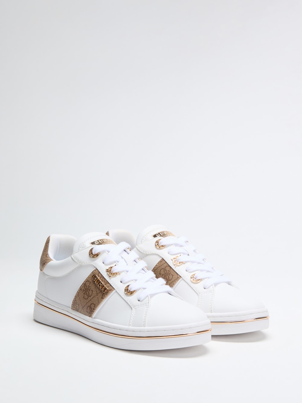 Stew 4G logo sneaker - Guess