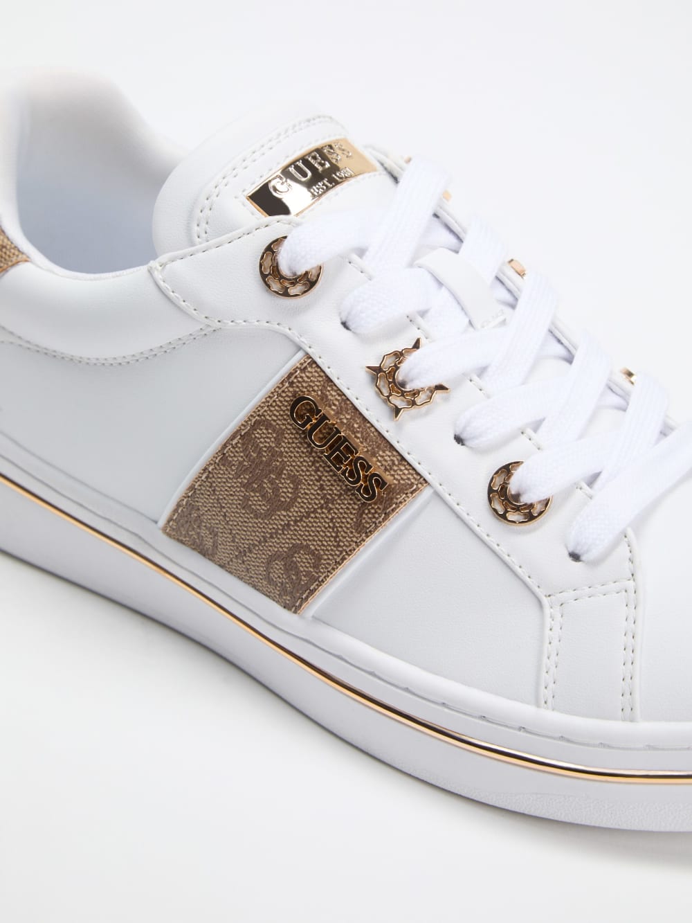 Stew 4G logo sneaker - Guess
