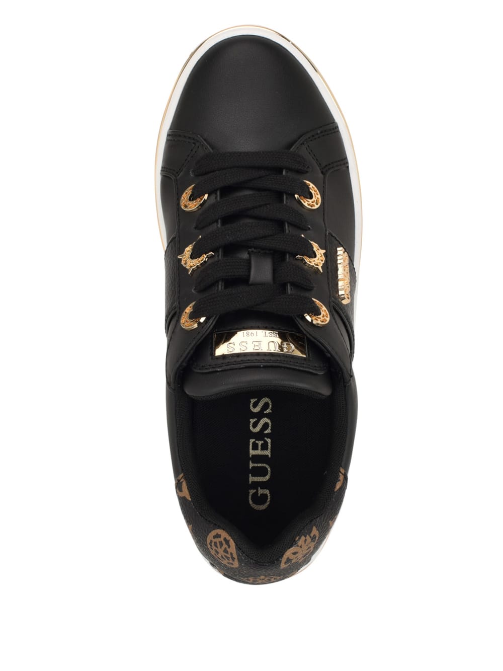 Stew 4G logo sneaker - Guess