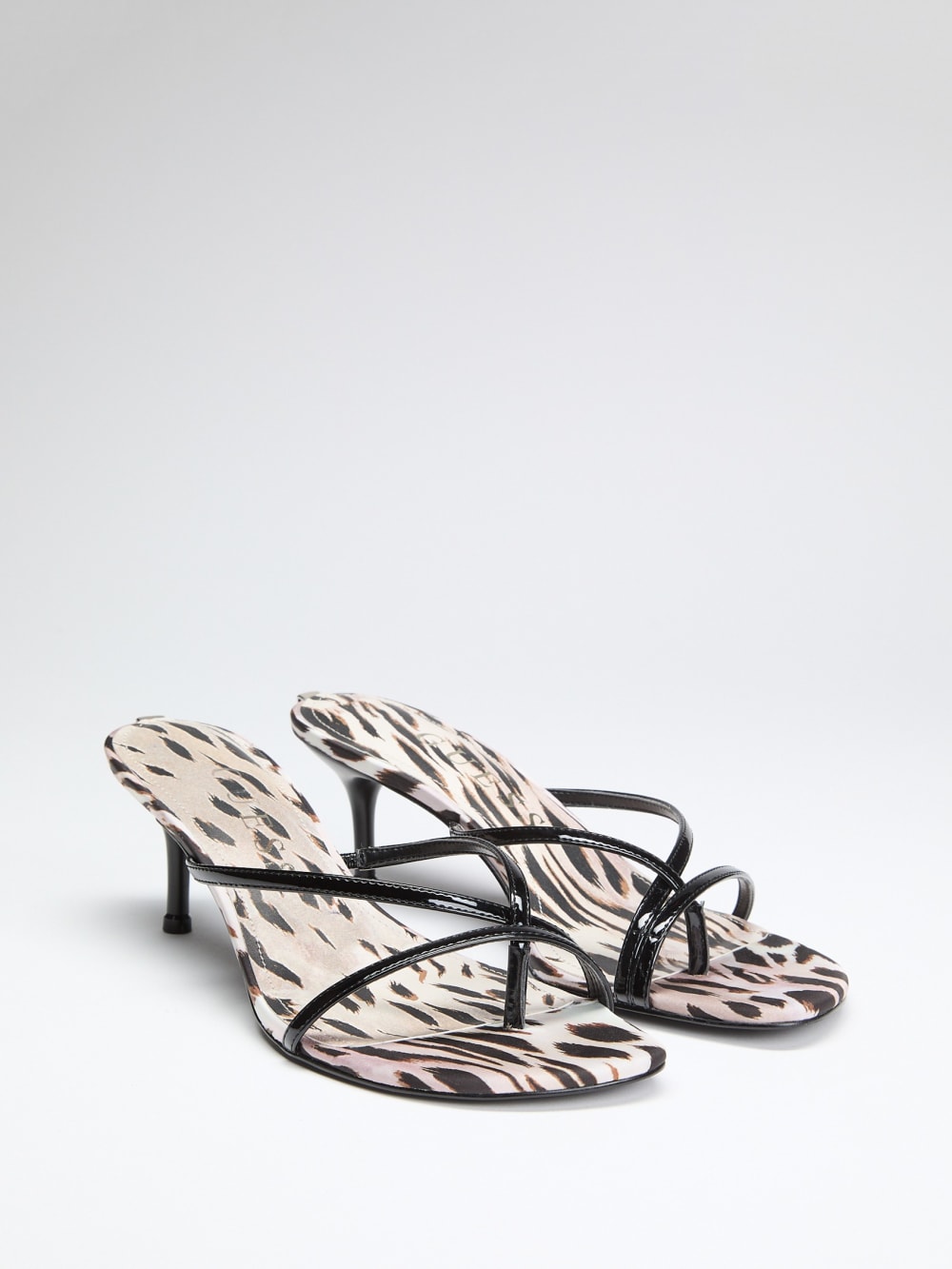Gazey Animalier Heel - Guess