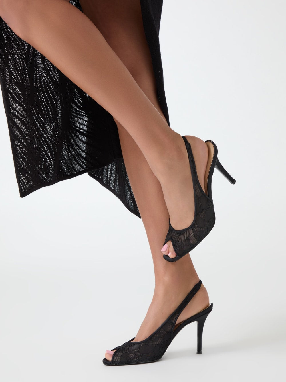 Lace Slingback - Guess