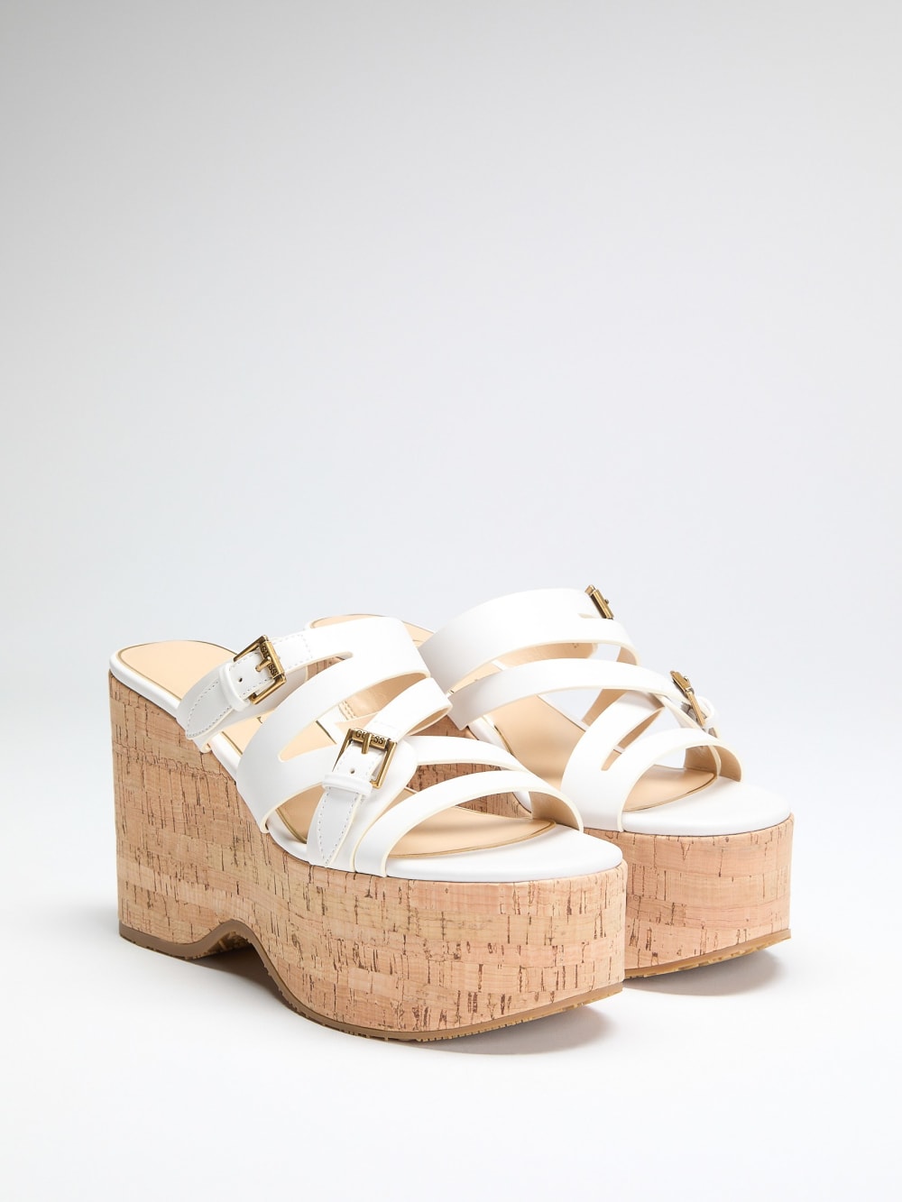 Open toe wedges - Guess