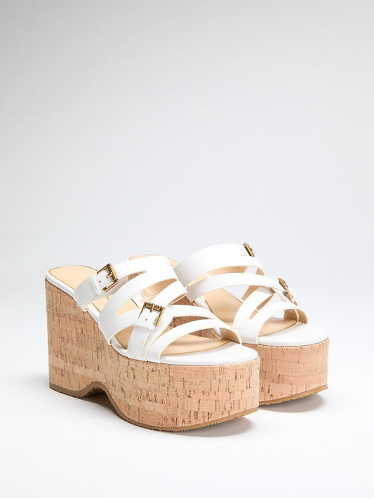 Open toe wedges - Guess