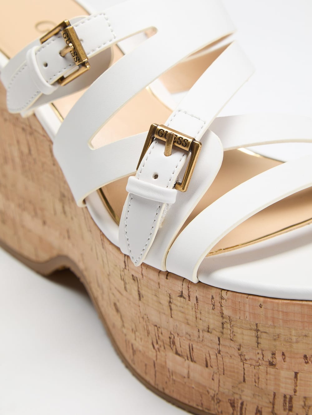 Open toe wedges - Guess