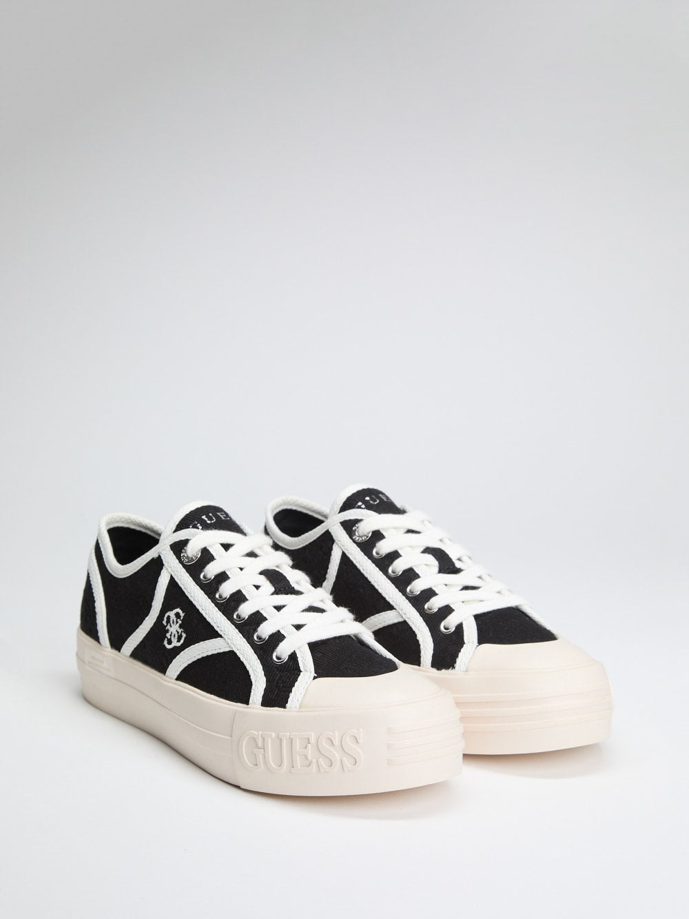 Issah logo sneaker - Guess