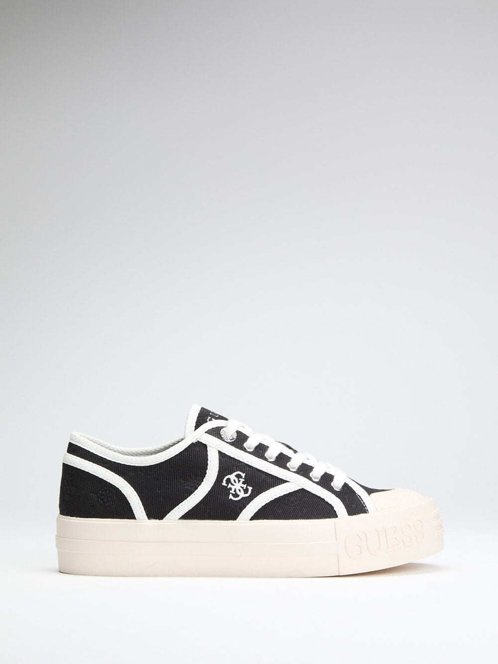 Issah logo sneaker - Guess
