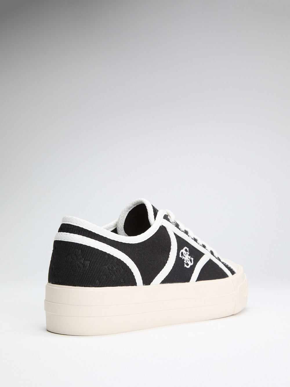 Issah logo sneaker - Guess
