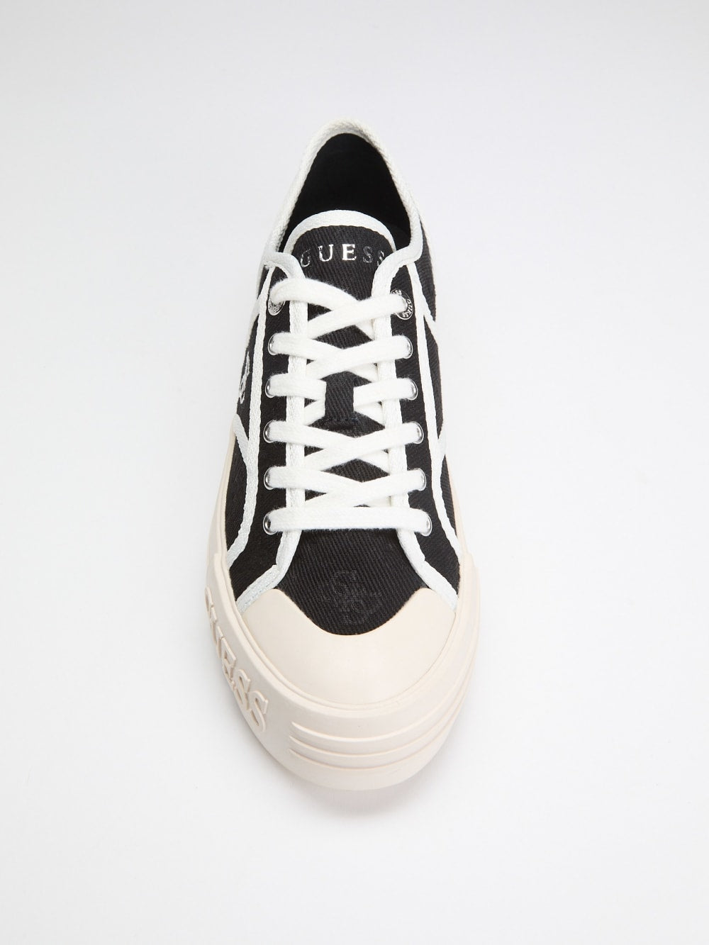 Issah logo sneaker - Guess
